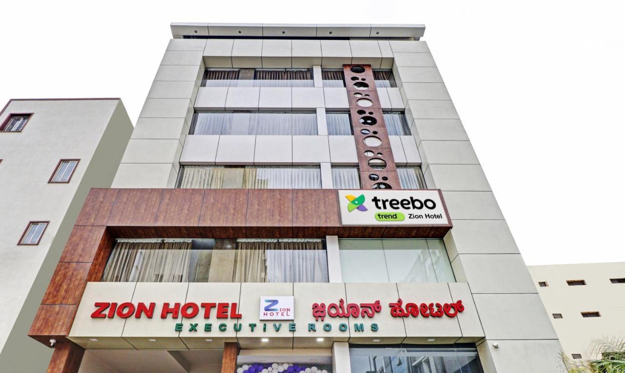 Hotel Treebo Zion Bangalore Exterior foto